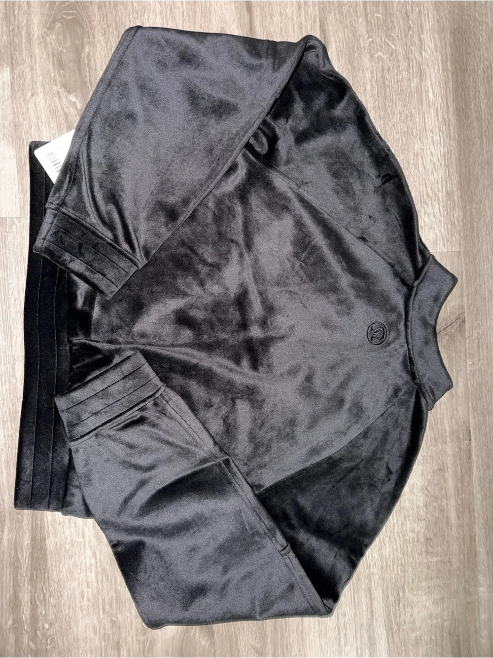 Lululemon scuba varsity jacket velvet edition